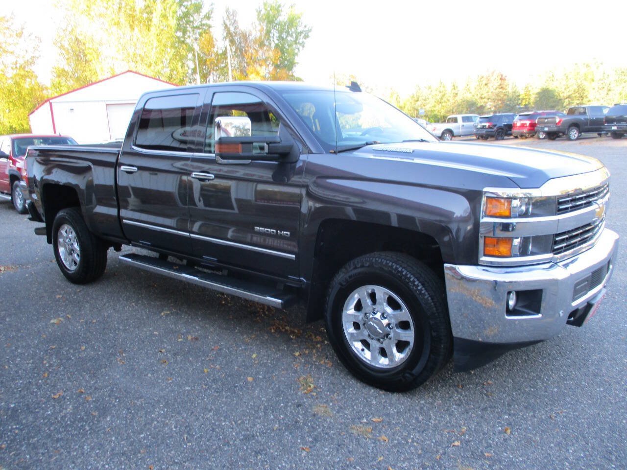Used 2015 Chevrolet Silverado 2500 LTZ w/ Duramax Plus Package AWD/4WD image 11