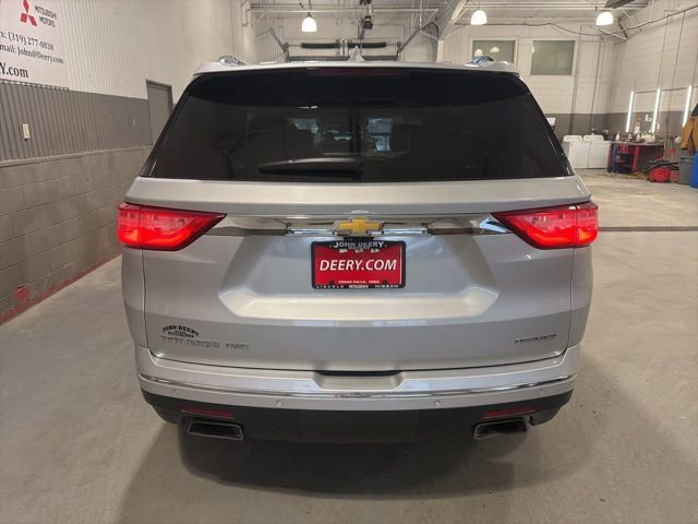 Used 2021 Chevrolet Traverse Premier w/ LPO, Floor Liner Package image 4