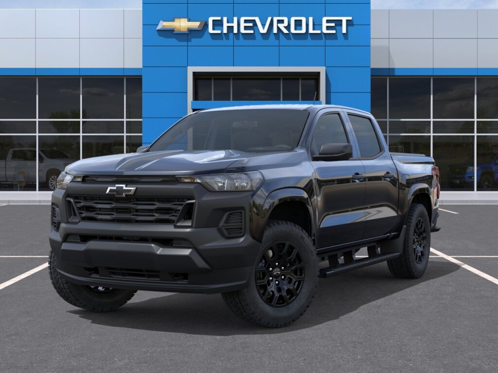 New 2026 Chevrolet Colorado W/T AWD/4WD image 7