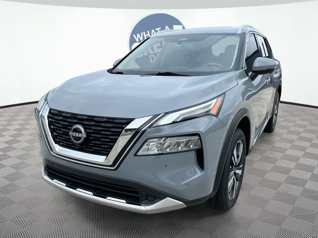 Used 2023 Nissan Rogue Platinum w/ Platinum Premium Package FWD image 1