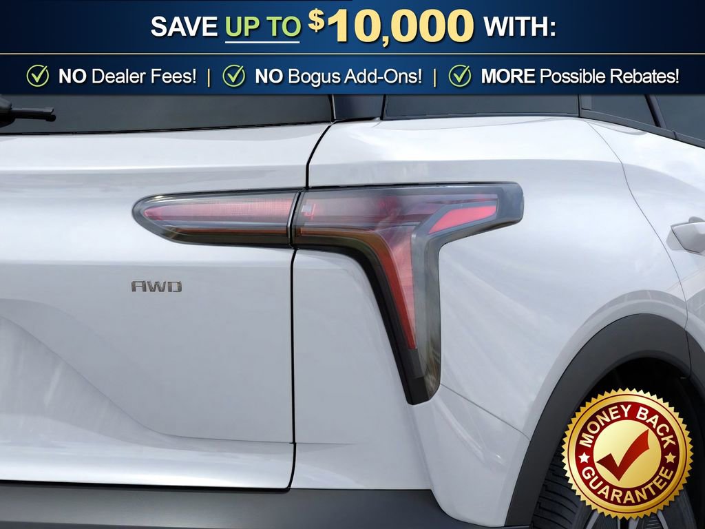 New 2025 Chevrolet Blazer EV LT image 16