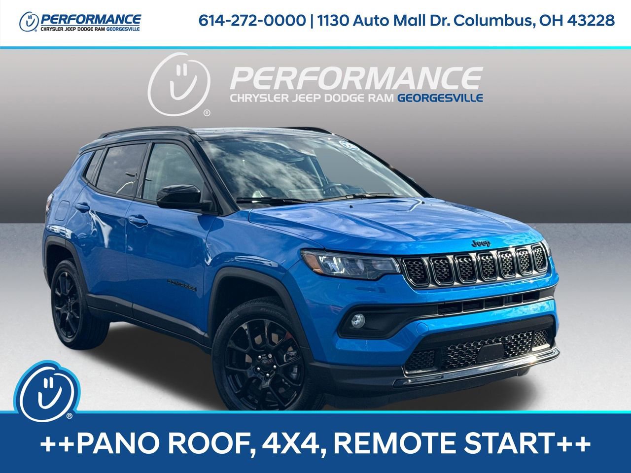 Used 2023 Jeep Compass Altitude w/ Sun and Sound Group