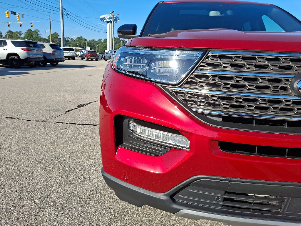Certified 2024 Ford Explorer King Ranch w/ Technology Package AWD/4WD image 8
