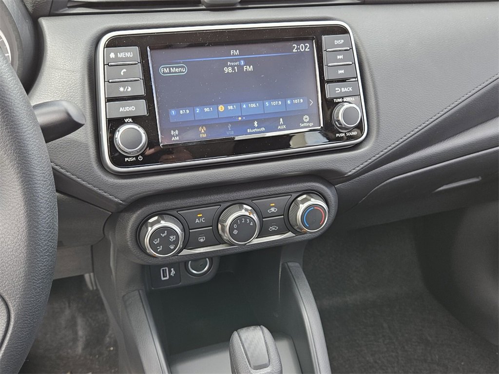 New 2025 Nissan Versa S w/ Trunk Package image 20