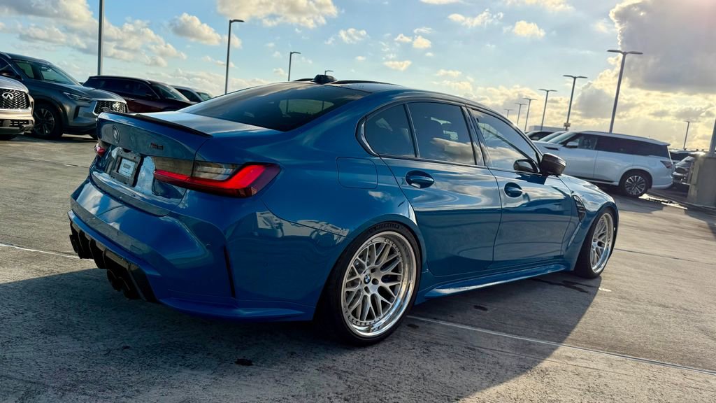 Used 2025 BMW M3 w/ Executive Package image 10