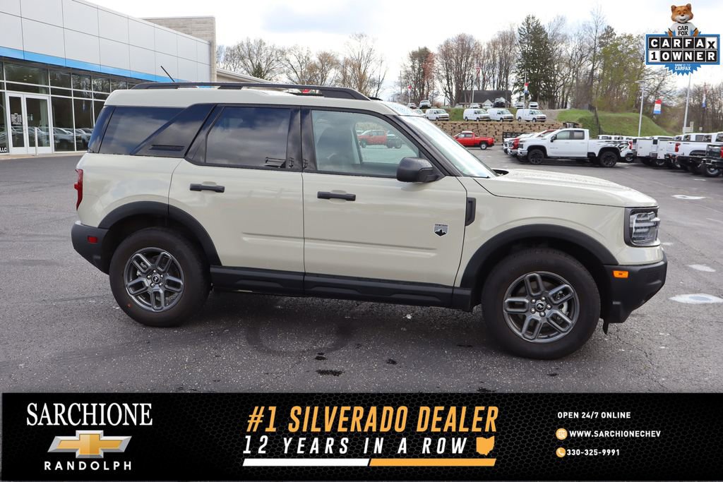 Used 2025 Ford Bronco Sport Big Bend w/ Convenience Package