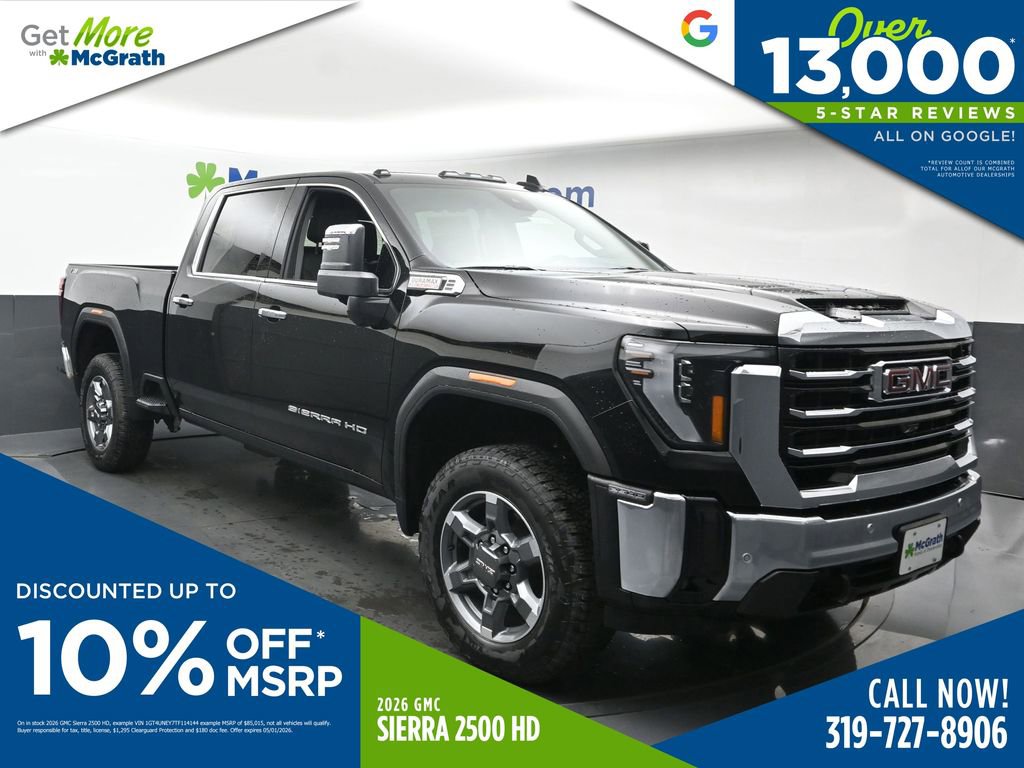 New 2026 GMC Sierra 2500 SLT w/ SLT Convenience Package image 1