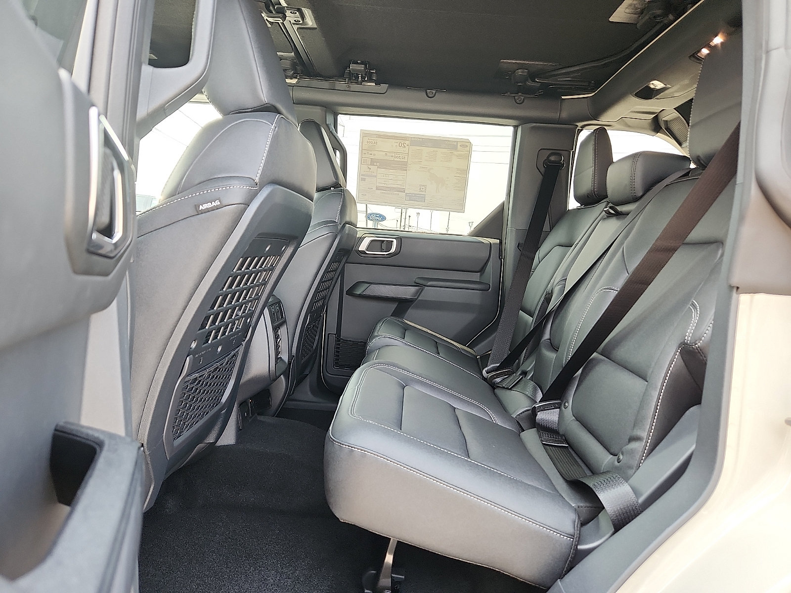 New 2026 Ford Bronco Big Bend AWD/4WD image 6