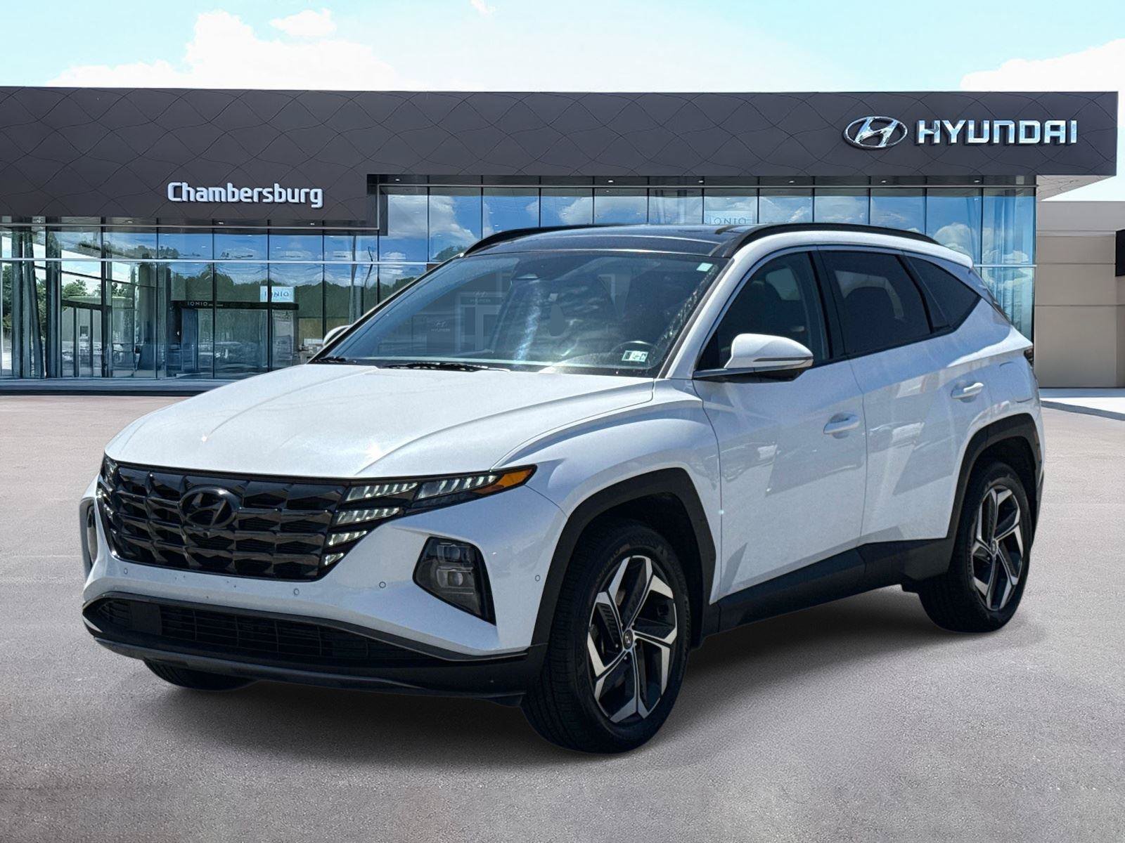 Used 2023 Hyundai Tucson Limited AWD/4WD image 28