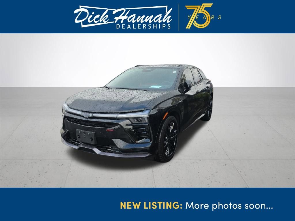 Certified 2025 Chevrolet Blazer EV SS AWD/4WD image 1