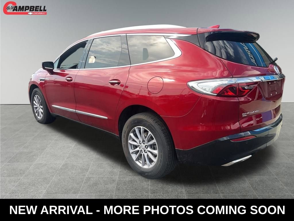 Used 2023 Buick Enclave Essence w/ LPO, Floor Liner Package image 3