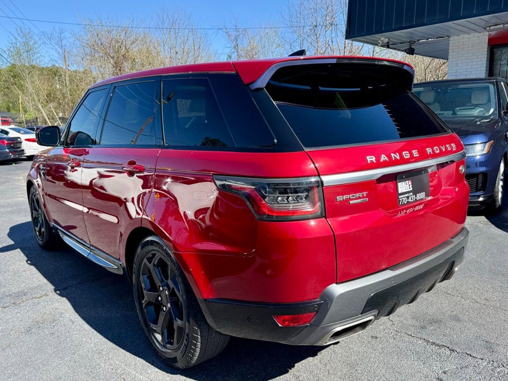 Used 2018 Land Rover Range Rover Sport HSE AWD/4WD image 14