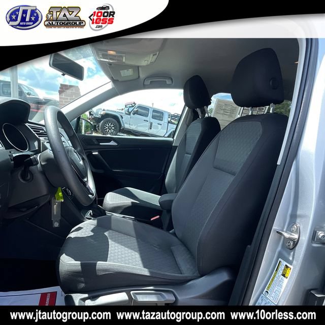 Used 2019 Volkswagen Tiguan S w/ Driver Assistance Package FWD image 10