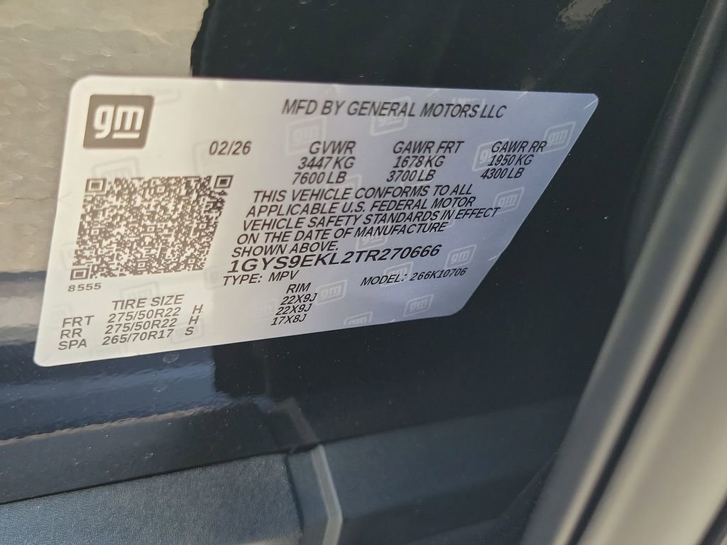 Used 2026 Cadillac Escalade Sport image 34