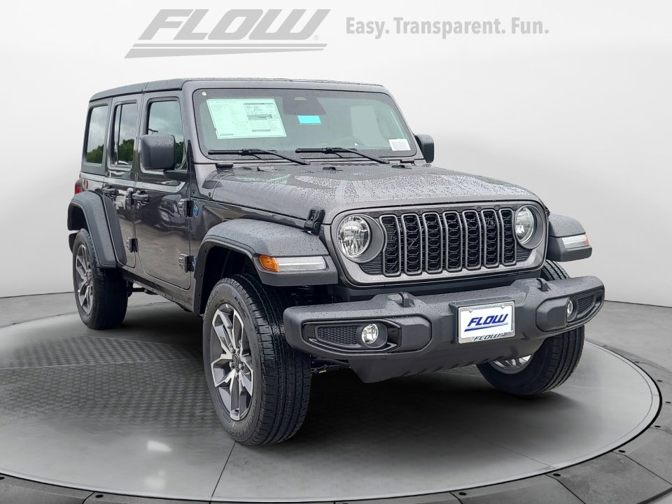 New 2025 Jeep Wrangler Sport S 4xe w/ Convenience Group image 1