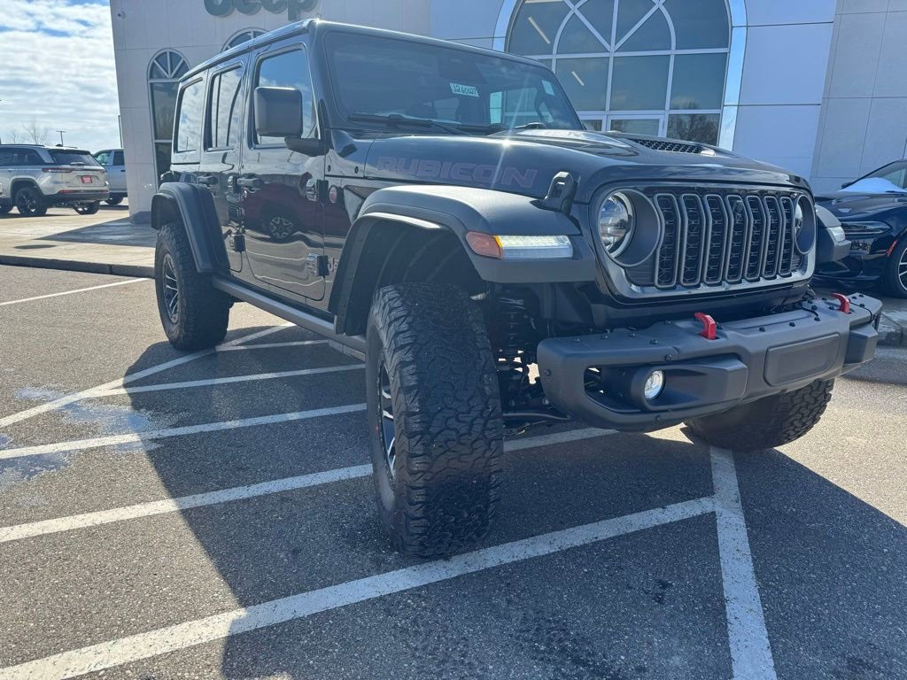 New 2026 Jeep Wrangler Unlimited Rubicon image 3