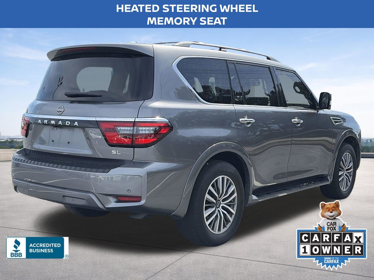 Certified 2023 Nissan Armada SL w/ Cargo Package image 5