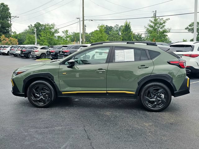 Used 2024 Subaru Crosstrek 2.5i Sport w/ Crosstrek Mirror Package AWD/4WD image 14
