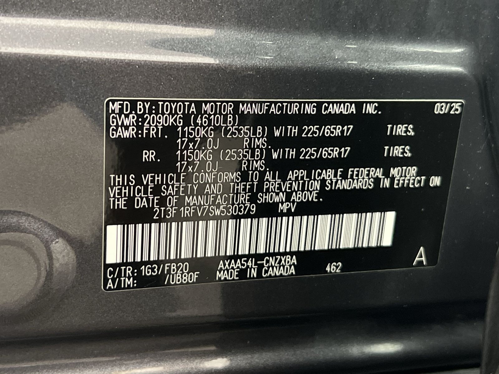 Used 2025 Toyota RAV4 LE AWD/4WD image 30