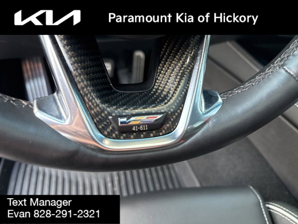 Used 2022 Cadillac CT4 V Blackwing w/ Driver Assist Package image 12