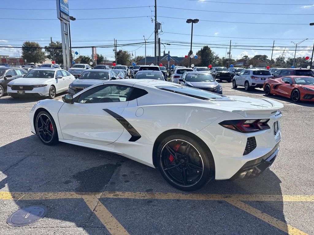Certified 2024 Chevrolet Corvette Stingray Coupe w/ Battery Protection Package image 6