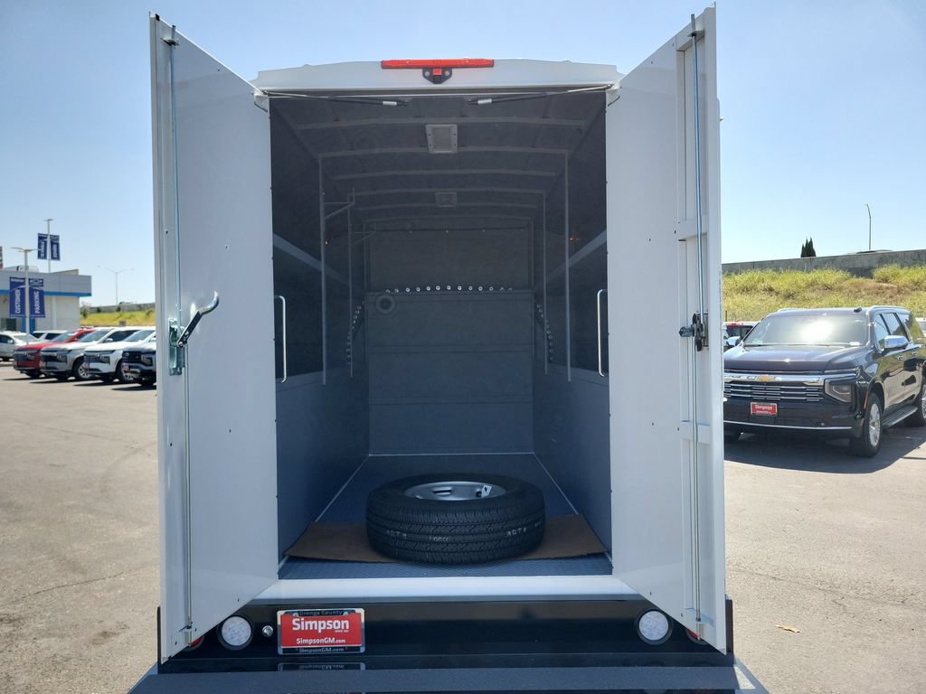 New 2026 Chevrolet Express 3500 w/ Power Convenience Package RWD image 19