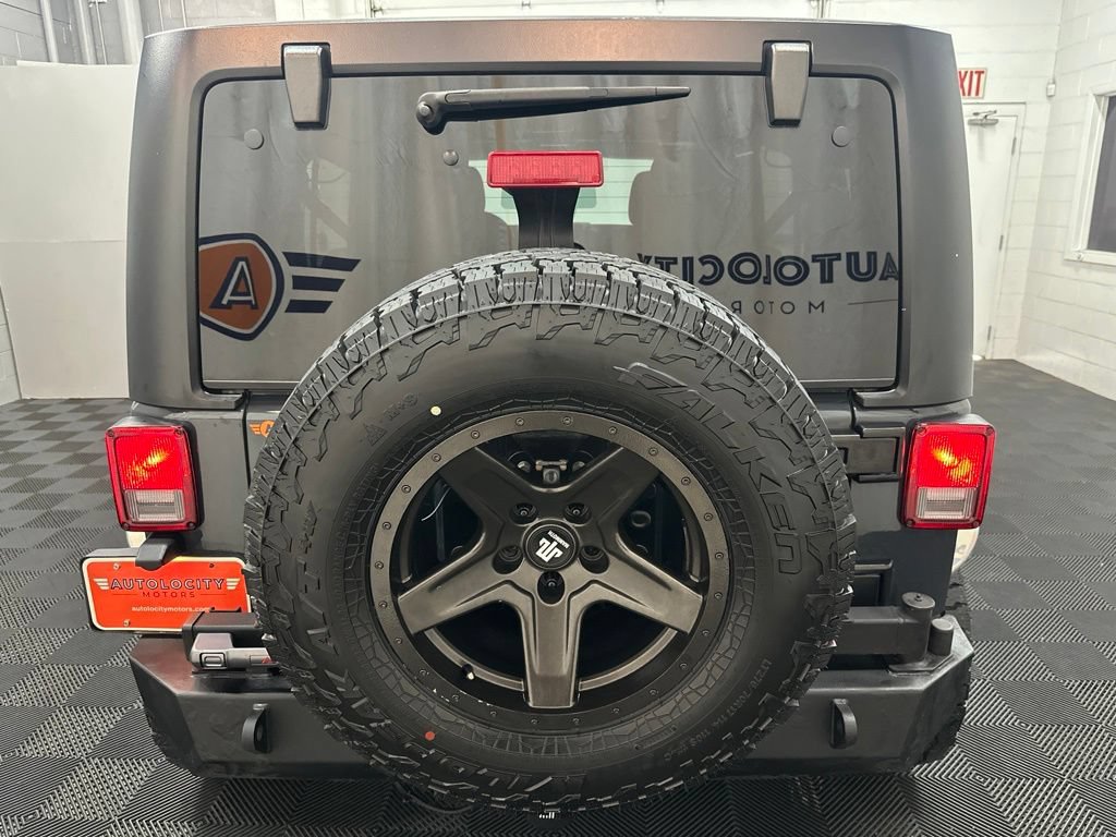 Used 2018 Jeep Wrangler Unlimited Sport AWD/4WD image 10