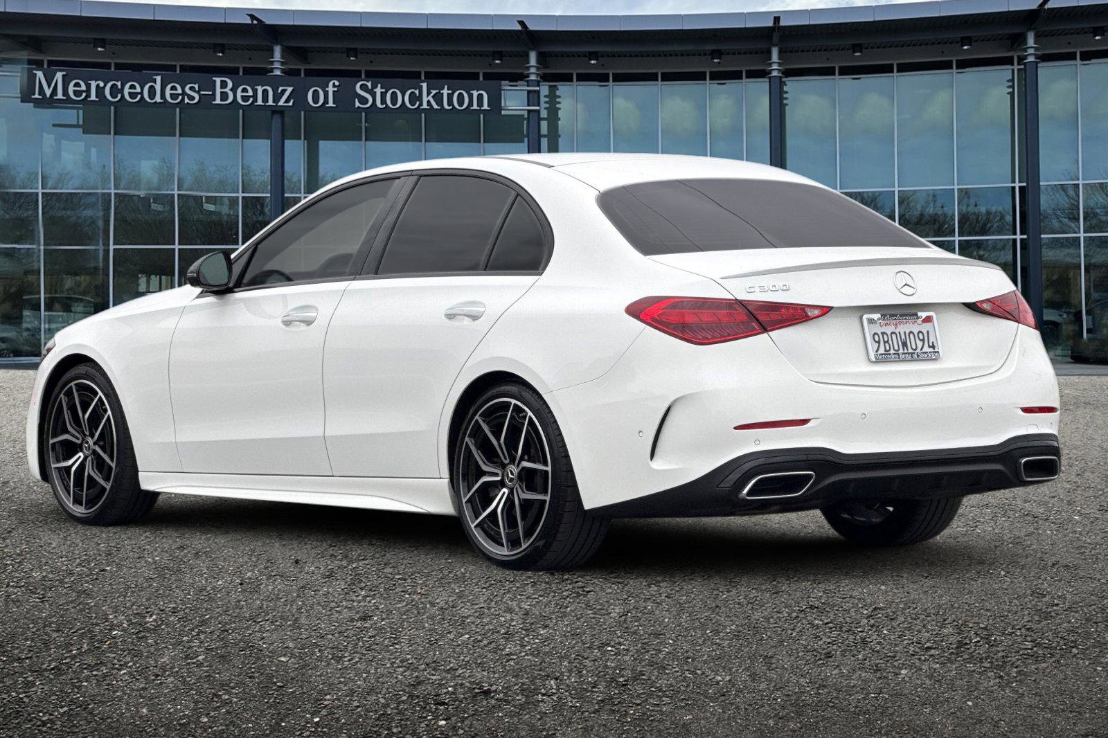Certified 2022 Mercedes-Benz C 300 Sedan image 6