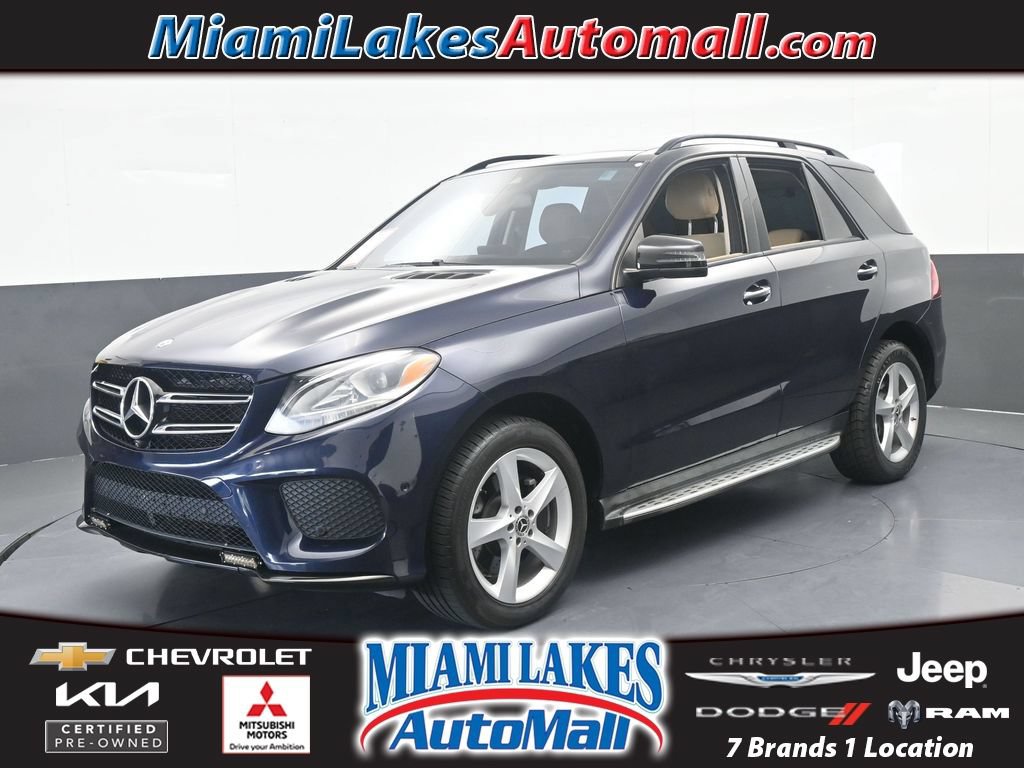 Used 2018 Mercedes-Benz GLE 350