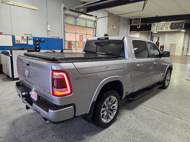 Used 2021 RAM 1500 Laramie AWD/4WD image 8
