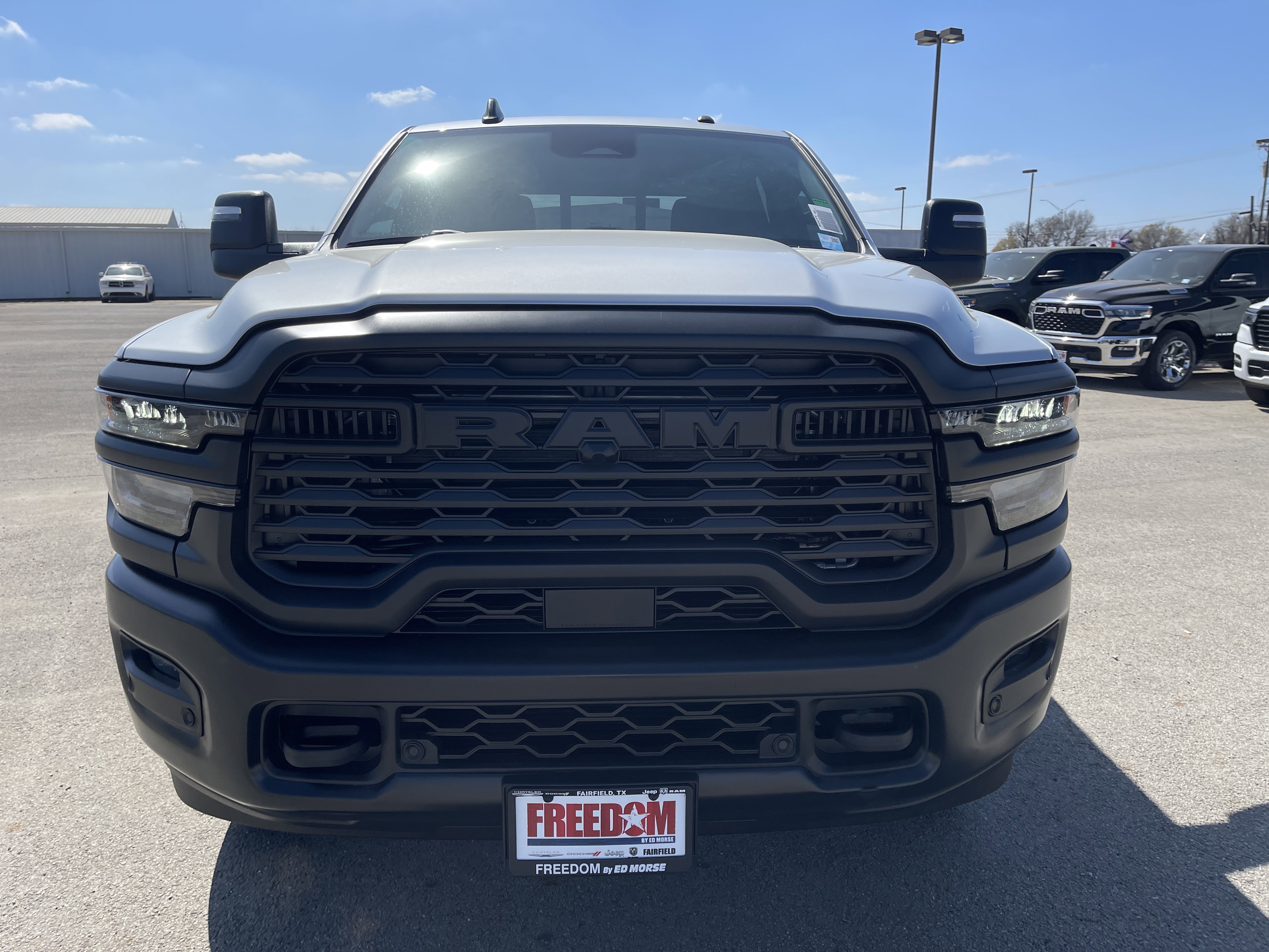 New 2026 RAM 3500 Tradesman AWD/4WD image 9