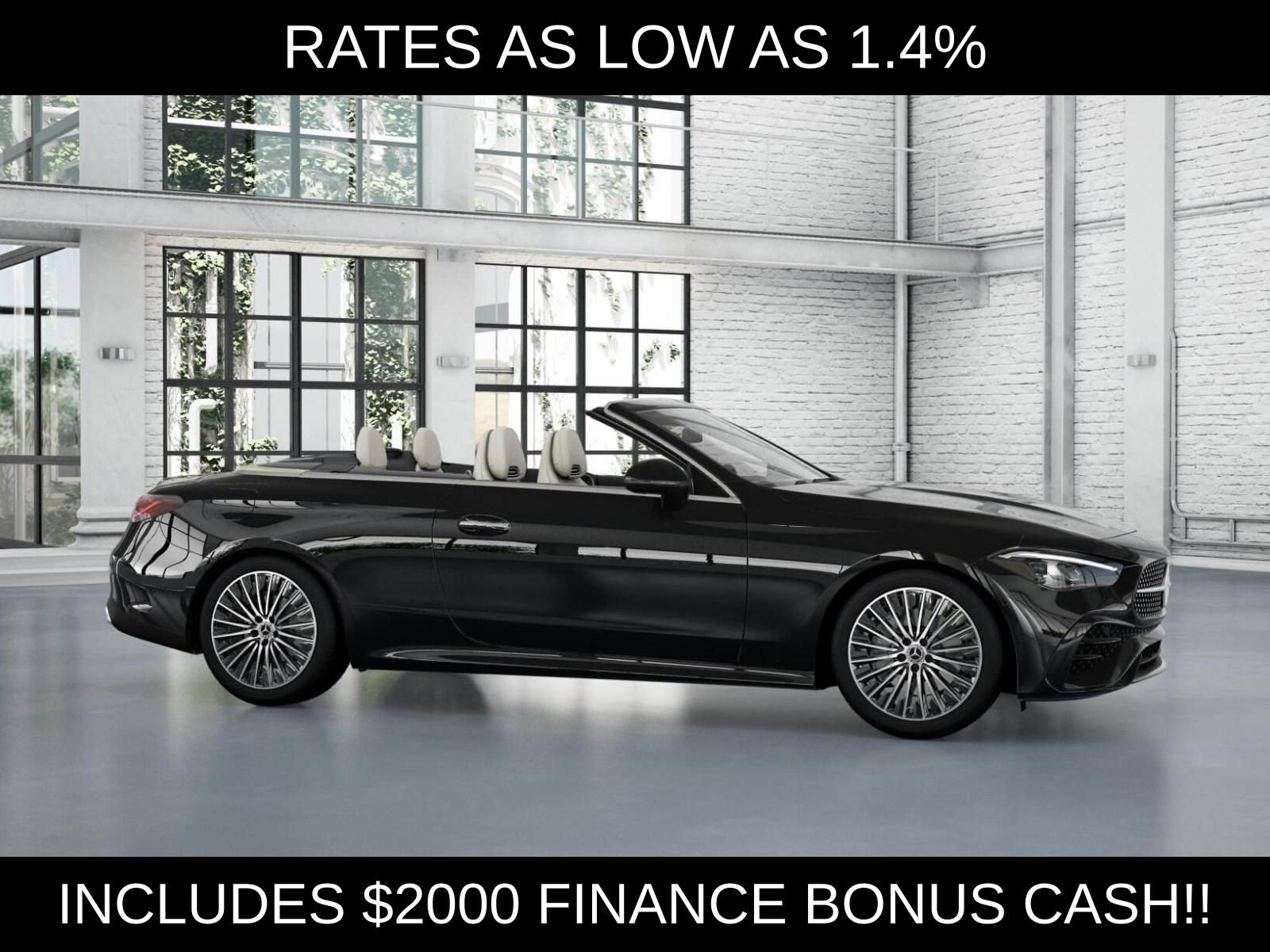 New 2026 Mercedes-Benz CLE 300 4MATIC Cabriolet image 14