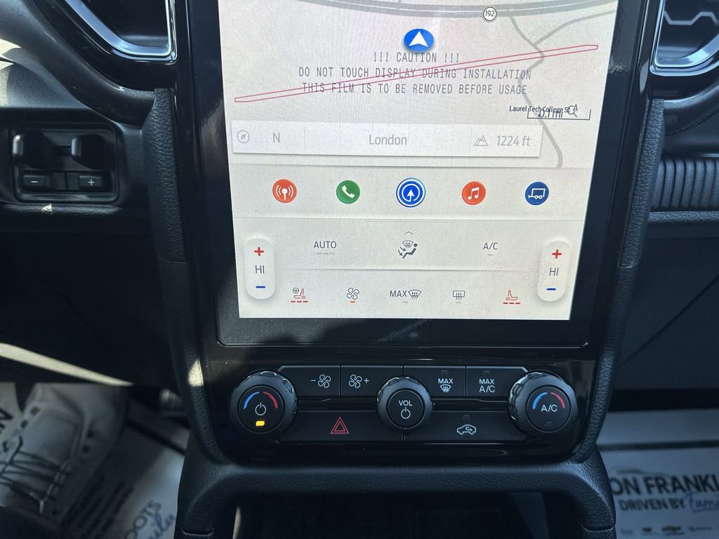 New 2025 Ford Ranger Lariat w/ FX4 Off-Road Package image 25