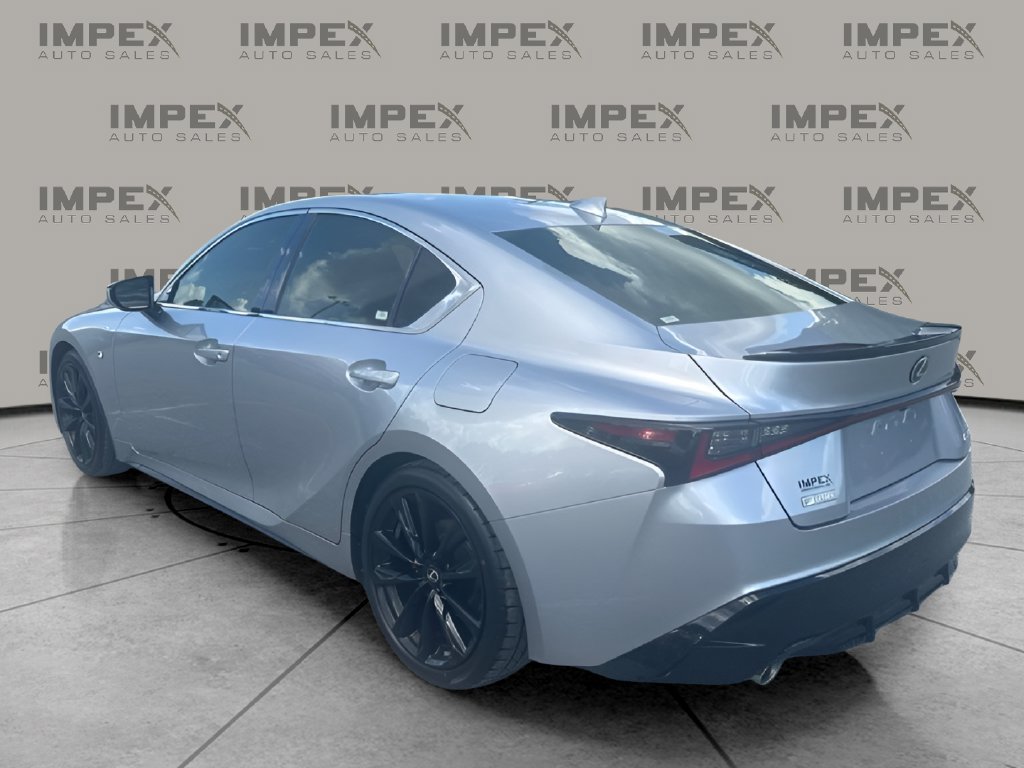 Used 2021 Lexus IS 350 F Sport w/ Accessory Package RWD image 2