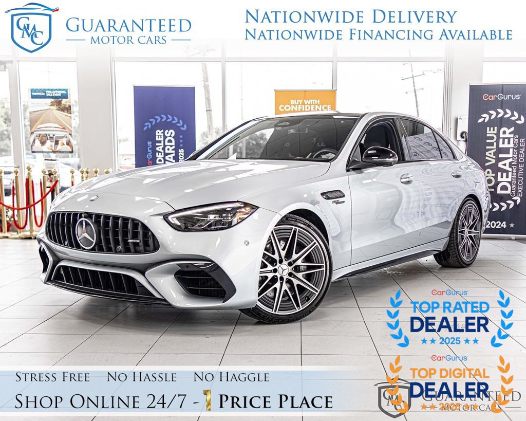 Used 2025 Mercedes-Benz C 36 AMG S