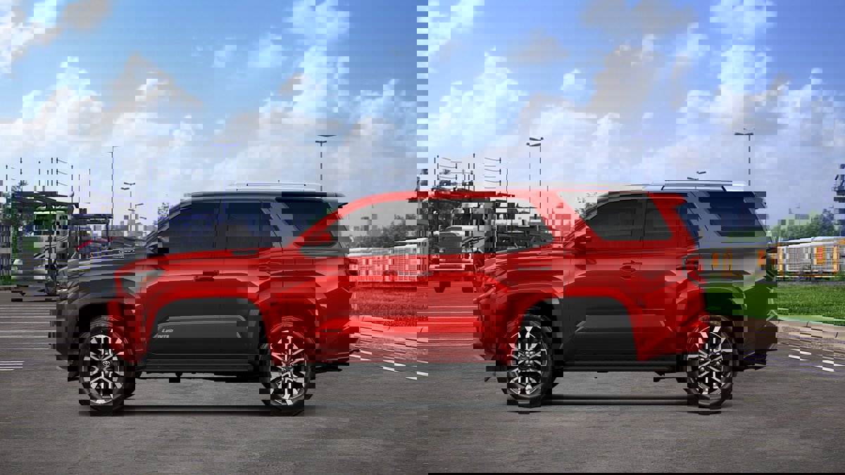New 2026 Toyota 4Runner Limited image 4