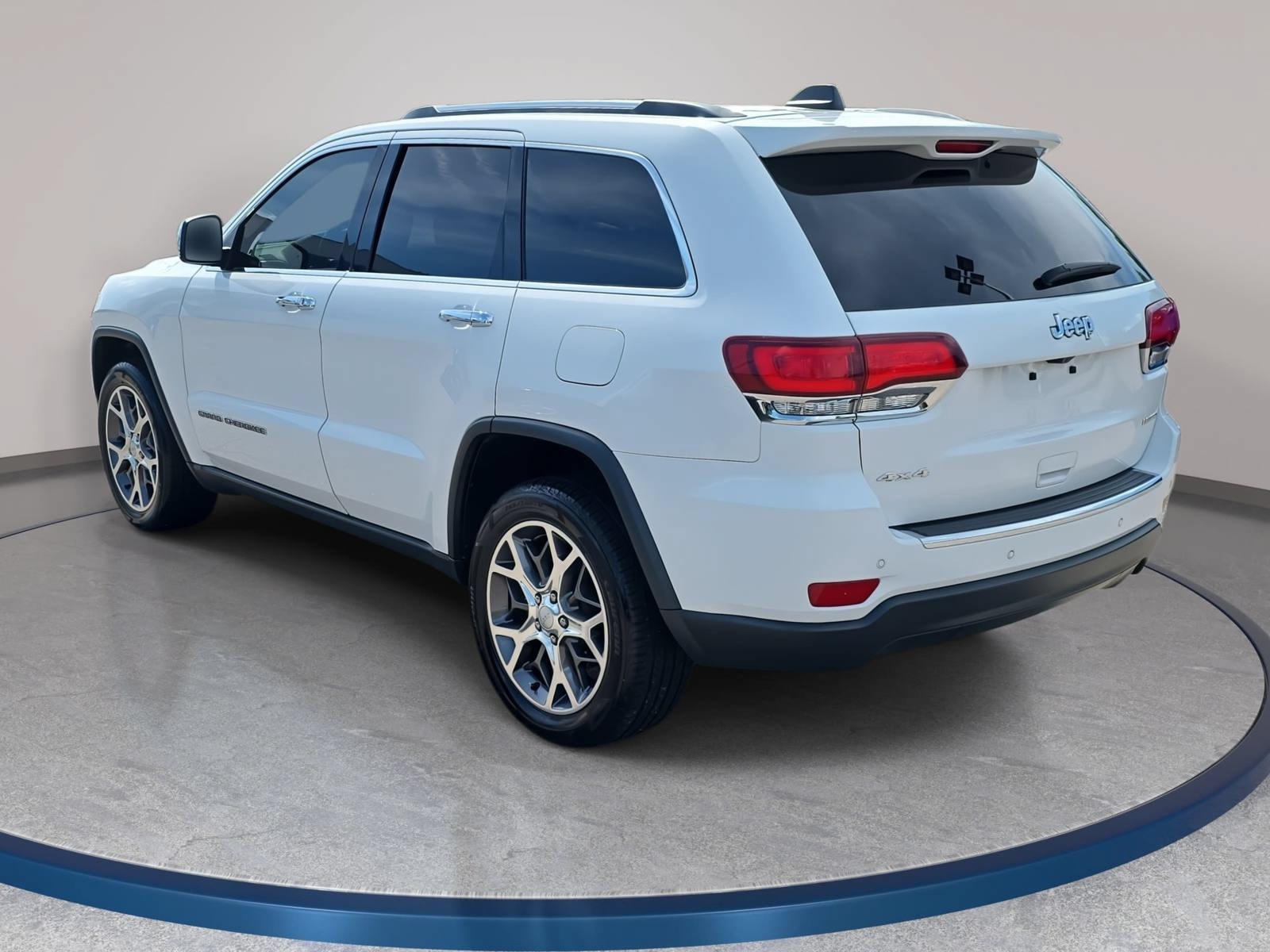 Used 2021 Jeep Grand Cherokee Limited w/ Luxury Group II AWD/4WD image 7
