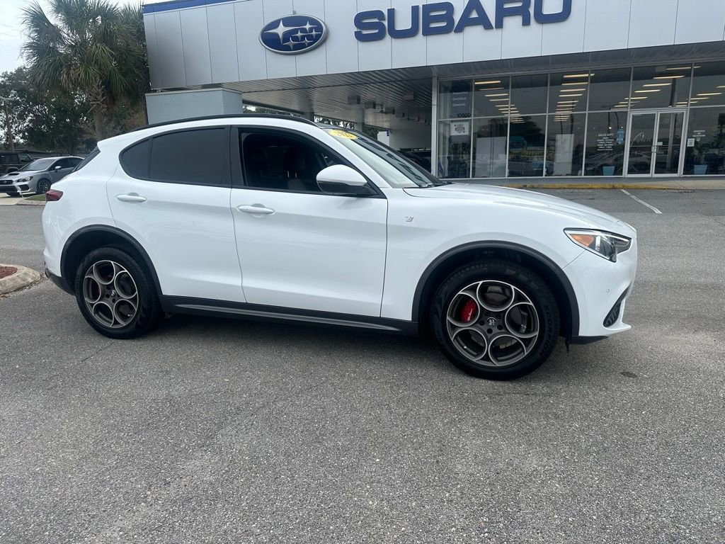 Used 2022 Alfa Romeo Stelvio Ti w/ Active Assist Plus Package