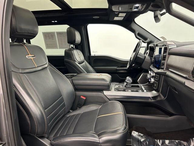 Used 2021 Ford F150 Platinum w/ Equipment Group 701A High image 29