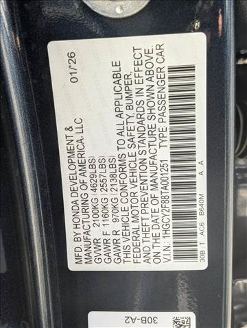 Used 2026 Honda Accord Touring image 27