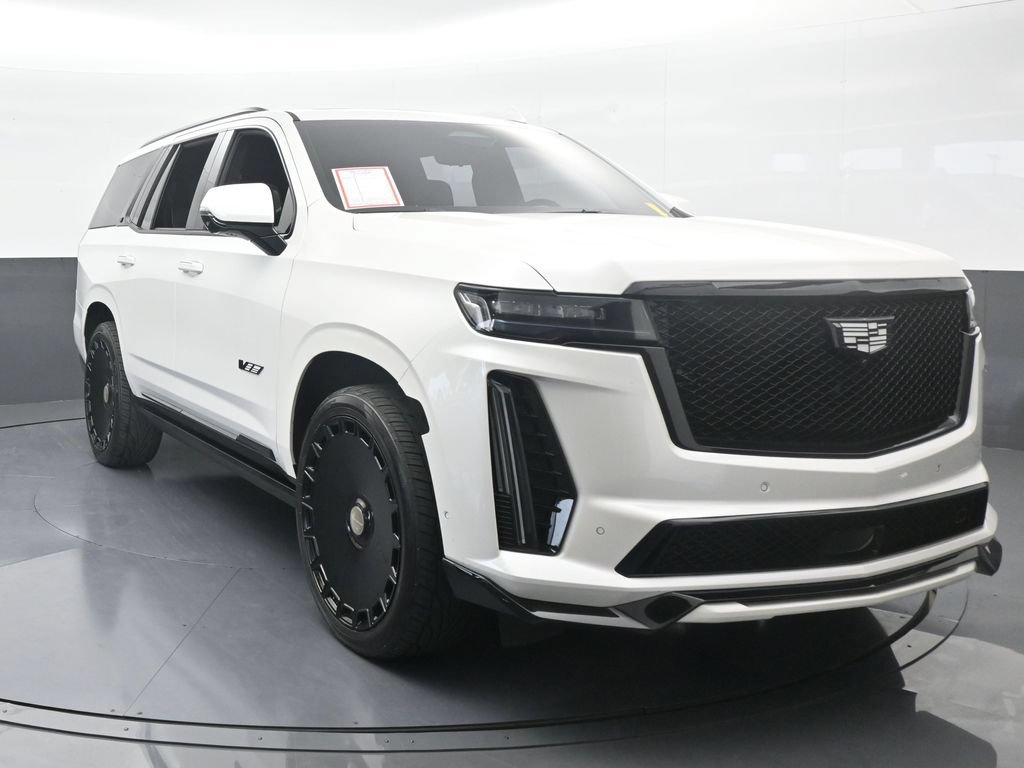 Used 2023 Cadillac Escalade V AWD/4WD image 9