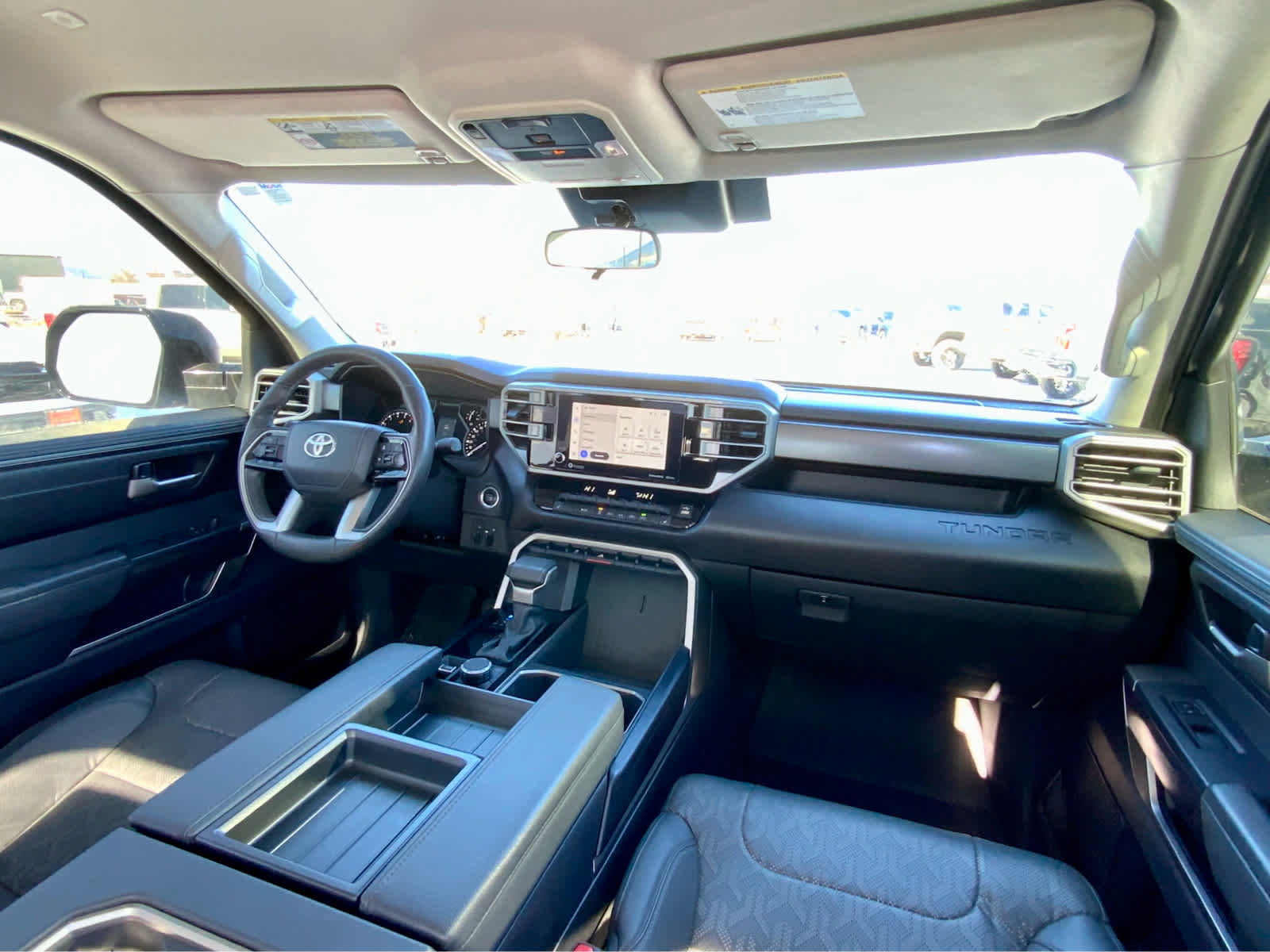 Used 2024 Toyota Tundra SR5 w/ SR5 Premium Package image 34