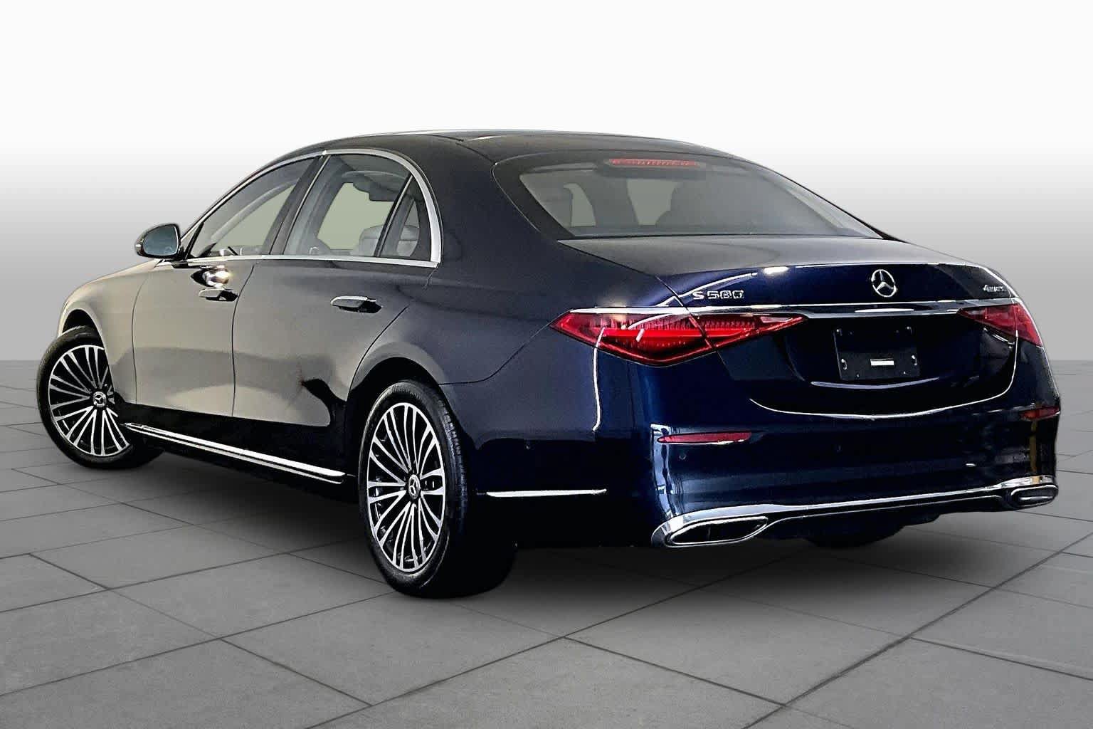 Used 2022 Mercedes-Benz S 580 4MATIC Sedan image 12