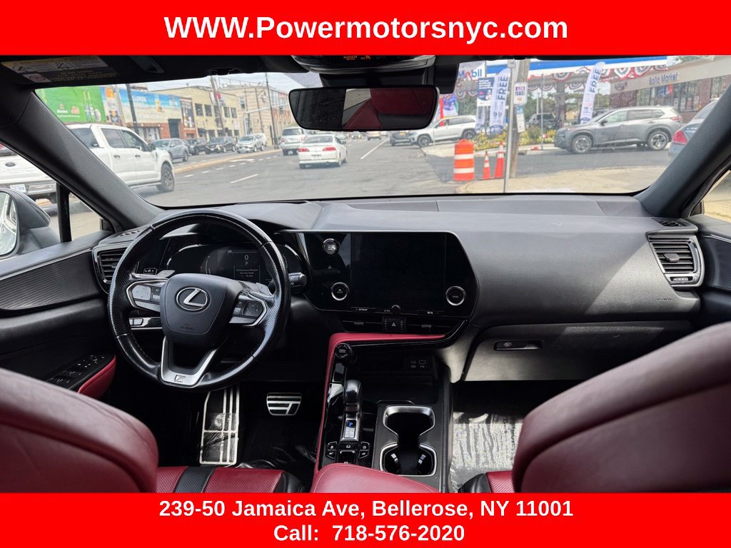 Used 2022 Lexus NX 350 F Sport w/ Accessory Package 2 AWD/4WD image 29
