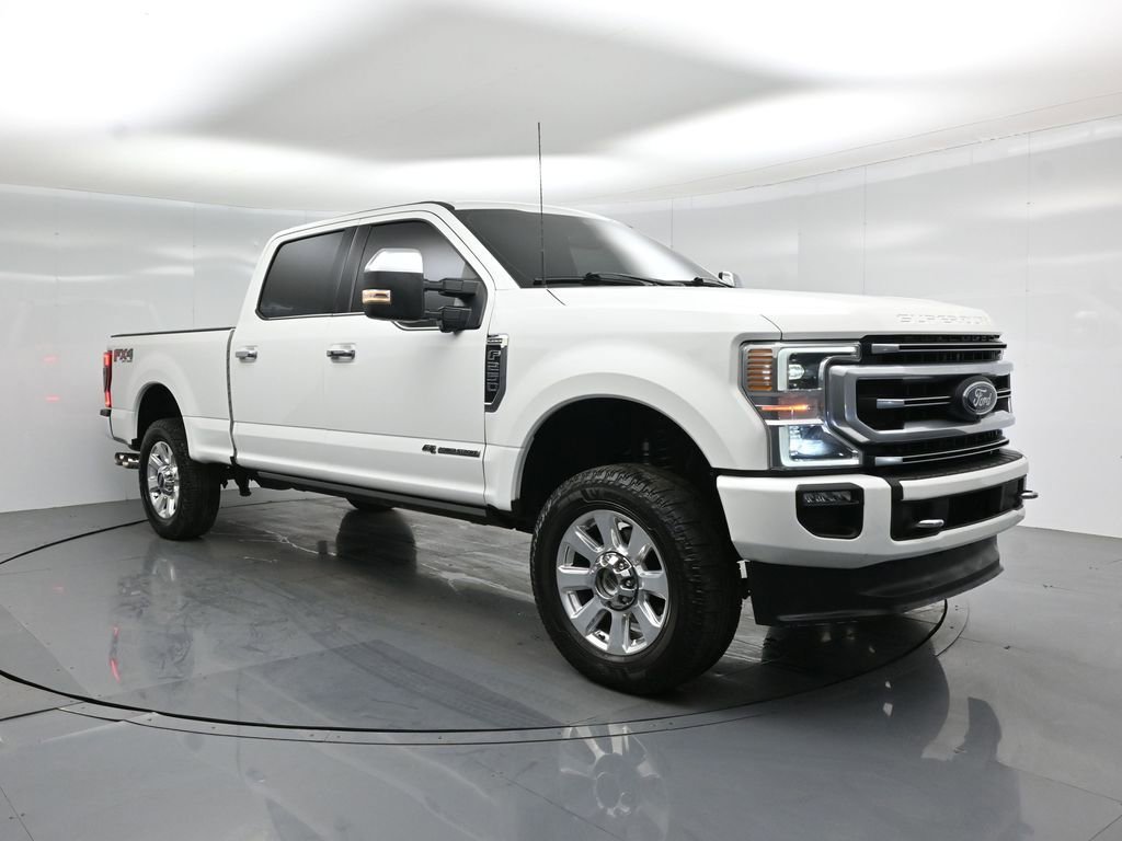 Used 2022 Ford F250 Platinum w/ FX4 Off-Road Package AWD/4WD image 54