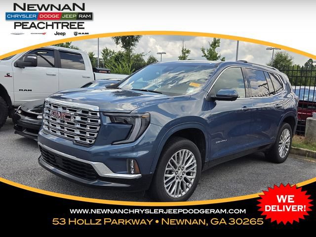 Used 2025 GMC Acadia Denali FWD video 1