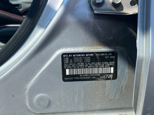 Used 2024 Mitsubishi Mirage Black Edition FWD image 26