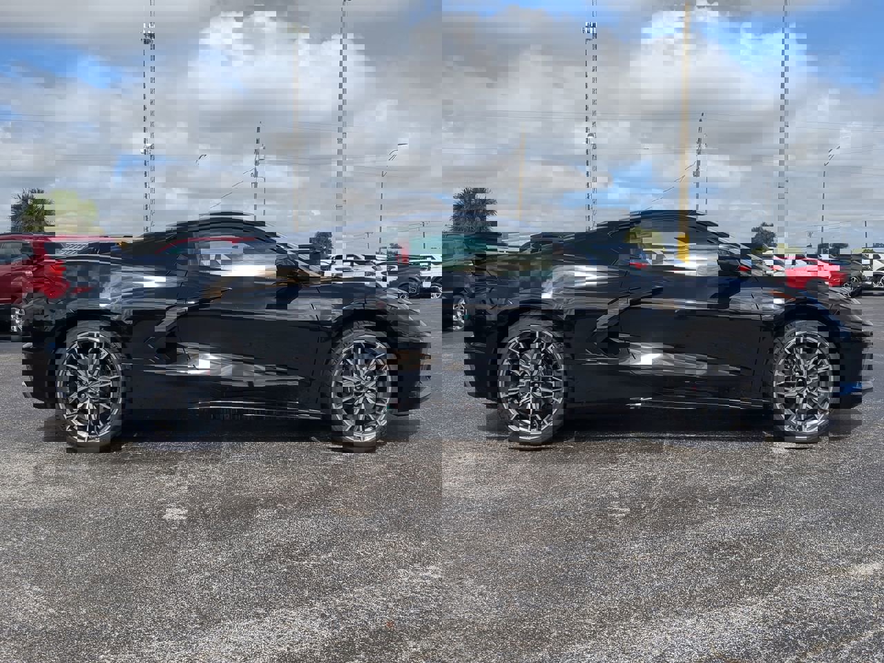 New 2026 Chevrolet Corvette Stingray Preferred Cpe w/ Z51 Performance Package image 3