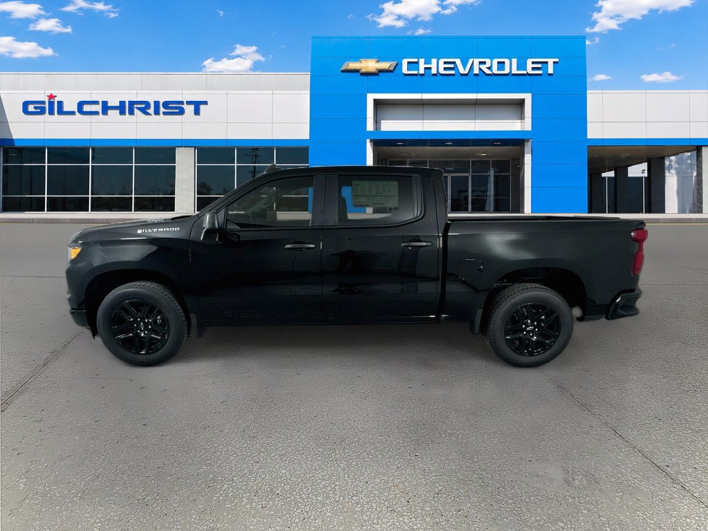New 2026 Chevrolet Silverado 1500 Custom RWD image 5