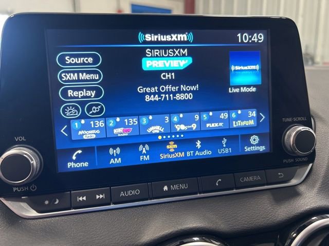 Used 2025 Nissan Sentra SV w/ All-Weather Package image 22